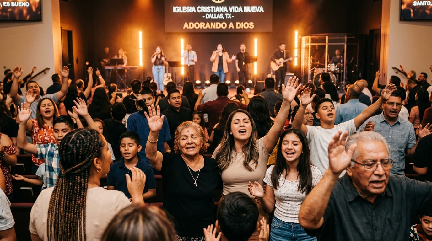 Congregación Campamento de Jehová Dallas
