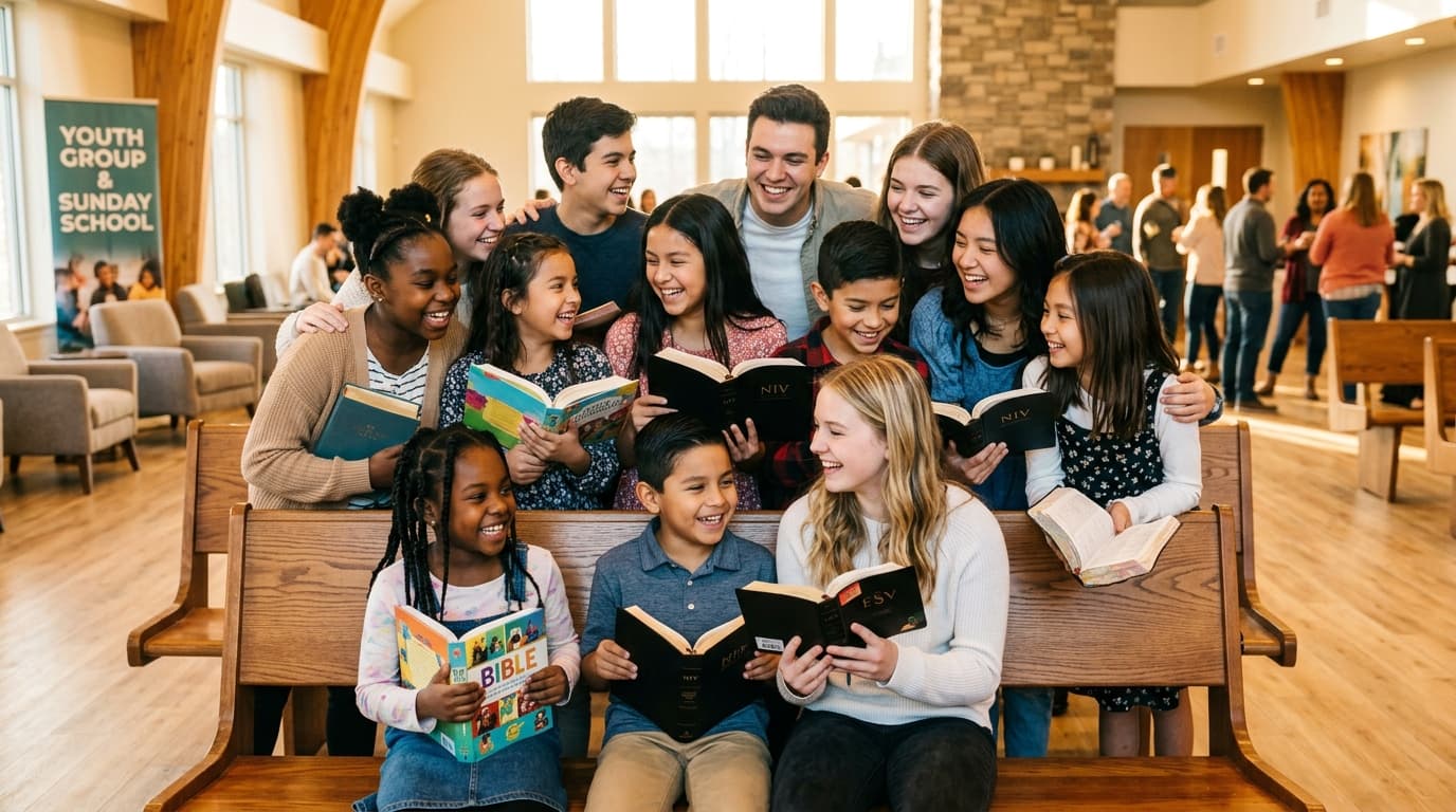 Nuevo Ciclo de Clases Bíblicas para Niños en Semillero del Reino